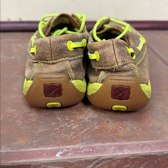 Twisted X Women's Bomber Driving Mocs Boat Shoes - Picture 4 of 6